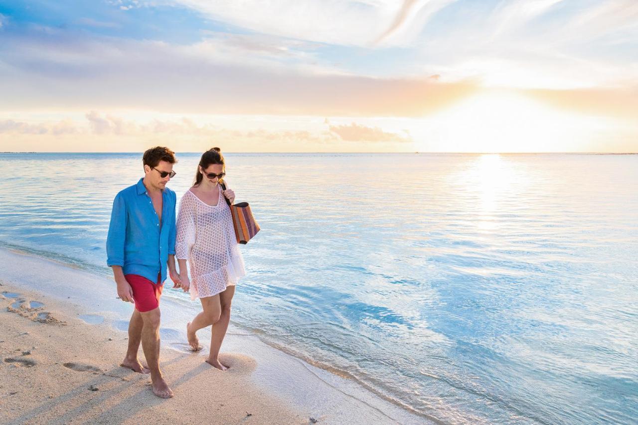 Dinarobin Beachcomber Golf Resort & Spa Le Morne Exteriör bild
