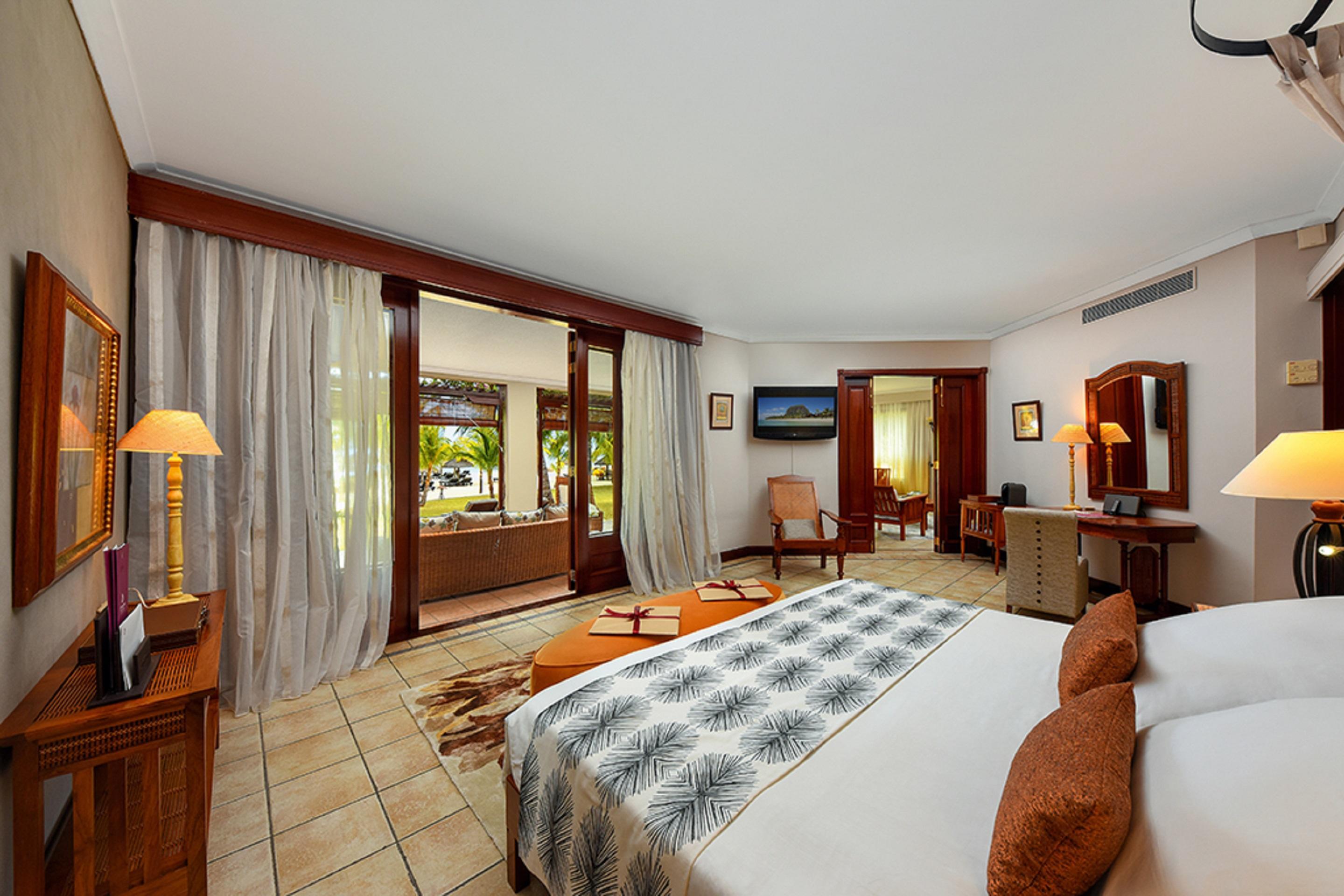 Dinarobin Beachcomber Golf Resort & Spa Le Morne Exteriör bild
