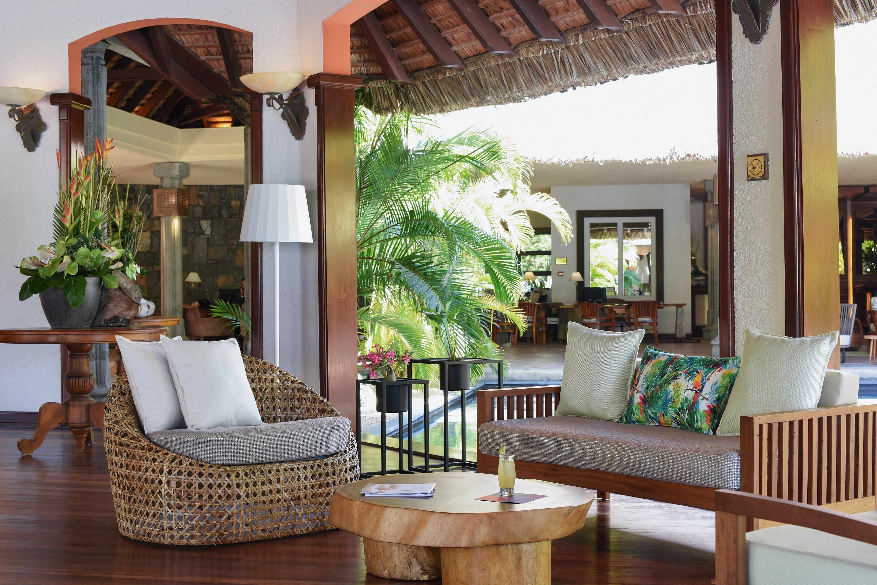 Dinarobin Beachcomber Golf Resort & Spa Le Morne Exteriör bild