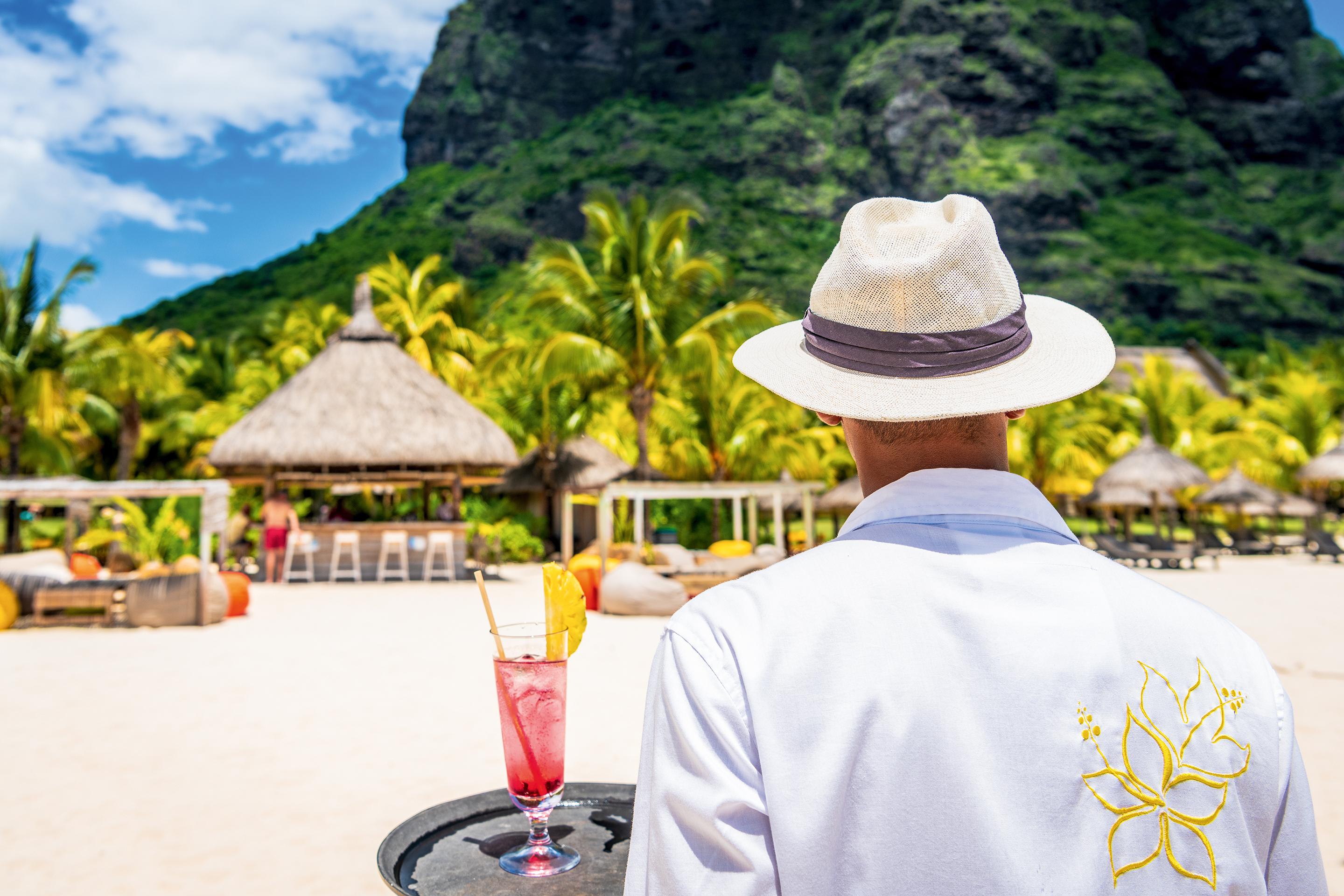 Dinarobin Beachcomber Golf Resort & Spa Le Morne Exteriör bild