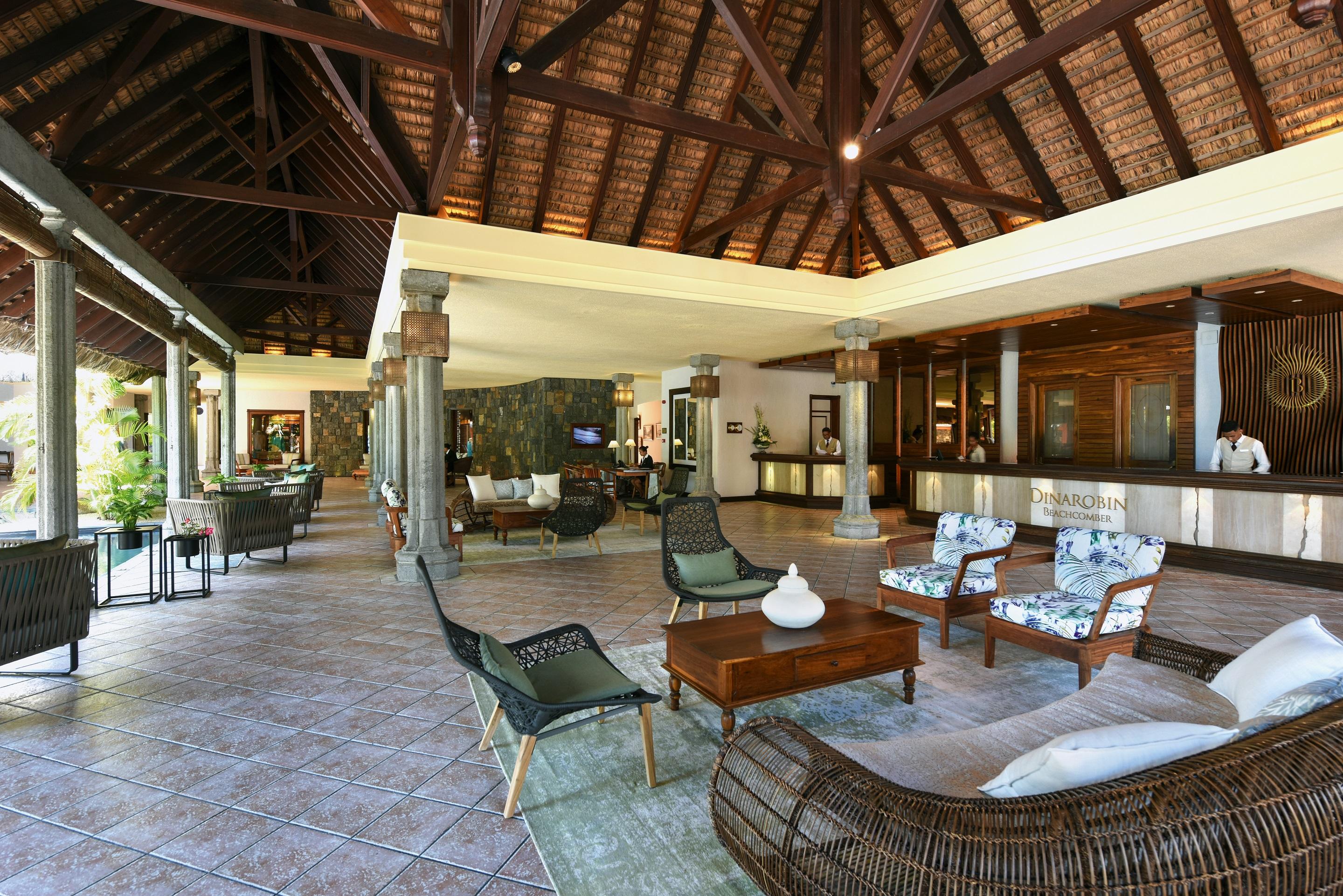 Dinarobin Beachcomber Golf Resort & Spa Le Morne Exteriör bild