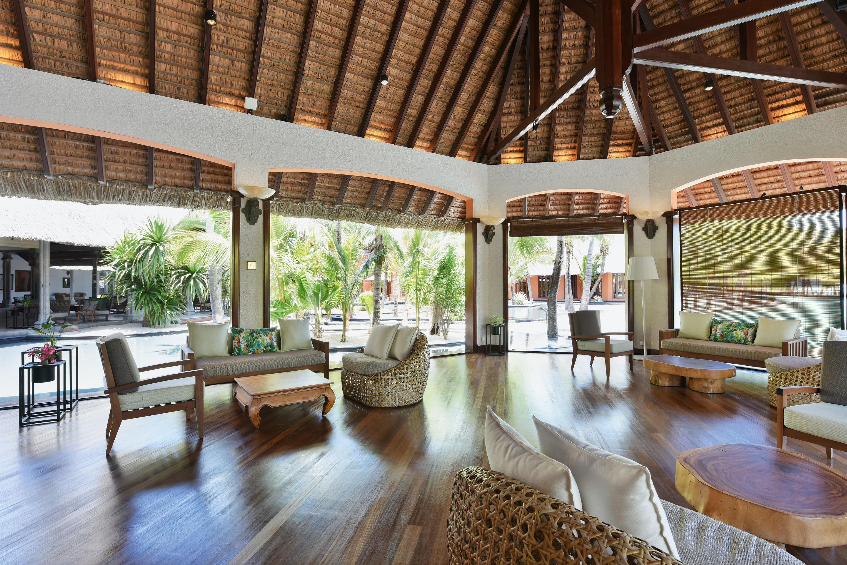 Dinarobin Beachcomber Golf Resort & Spa Le Morne Exteriör bild