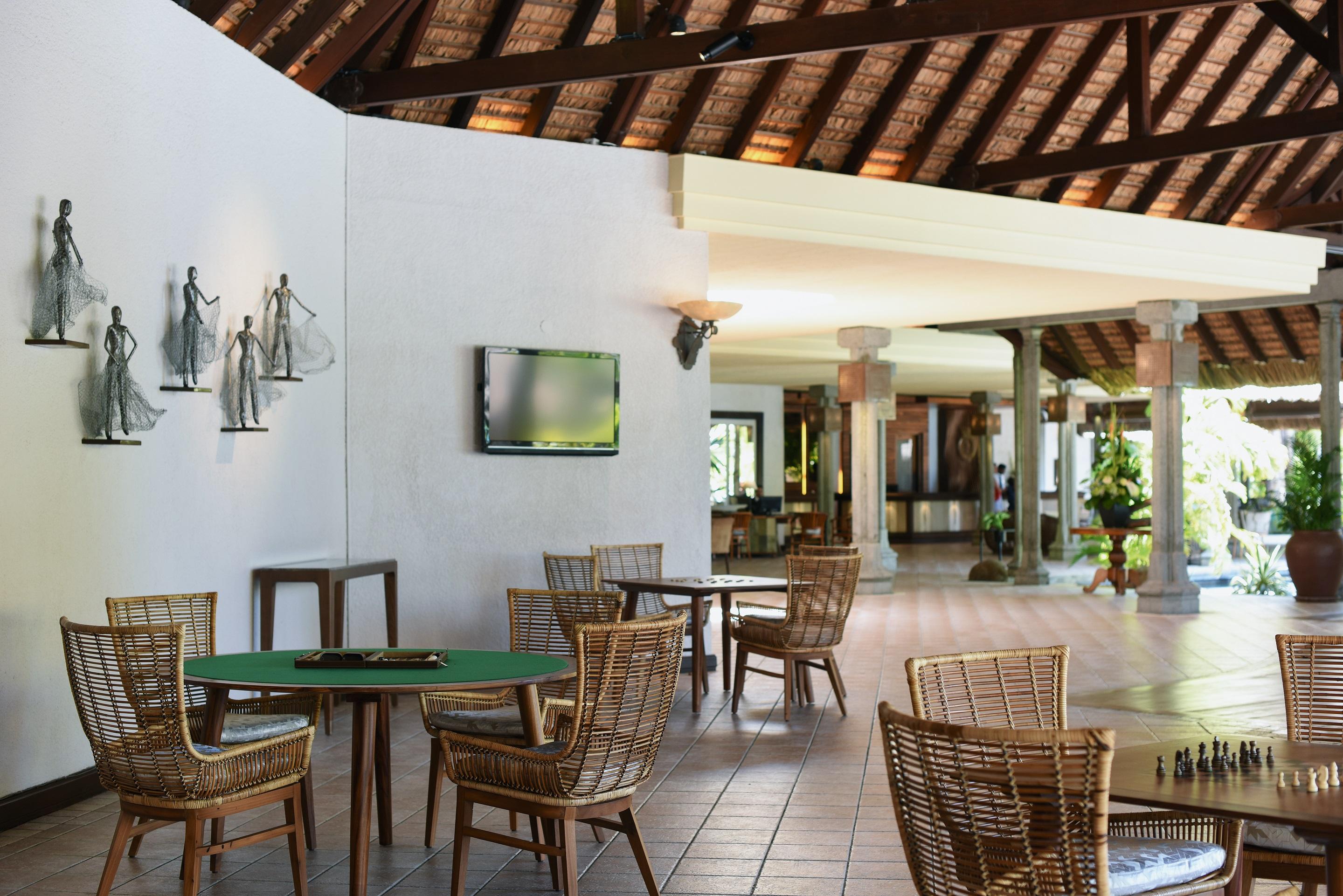 Dinarobin Beachcomber Golf Resort & Spa Le Morne Exteriör bild