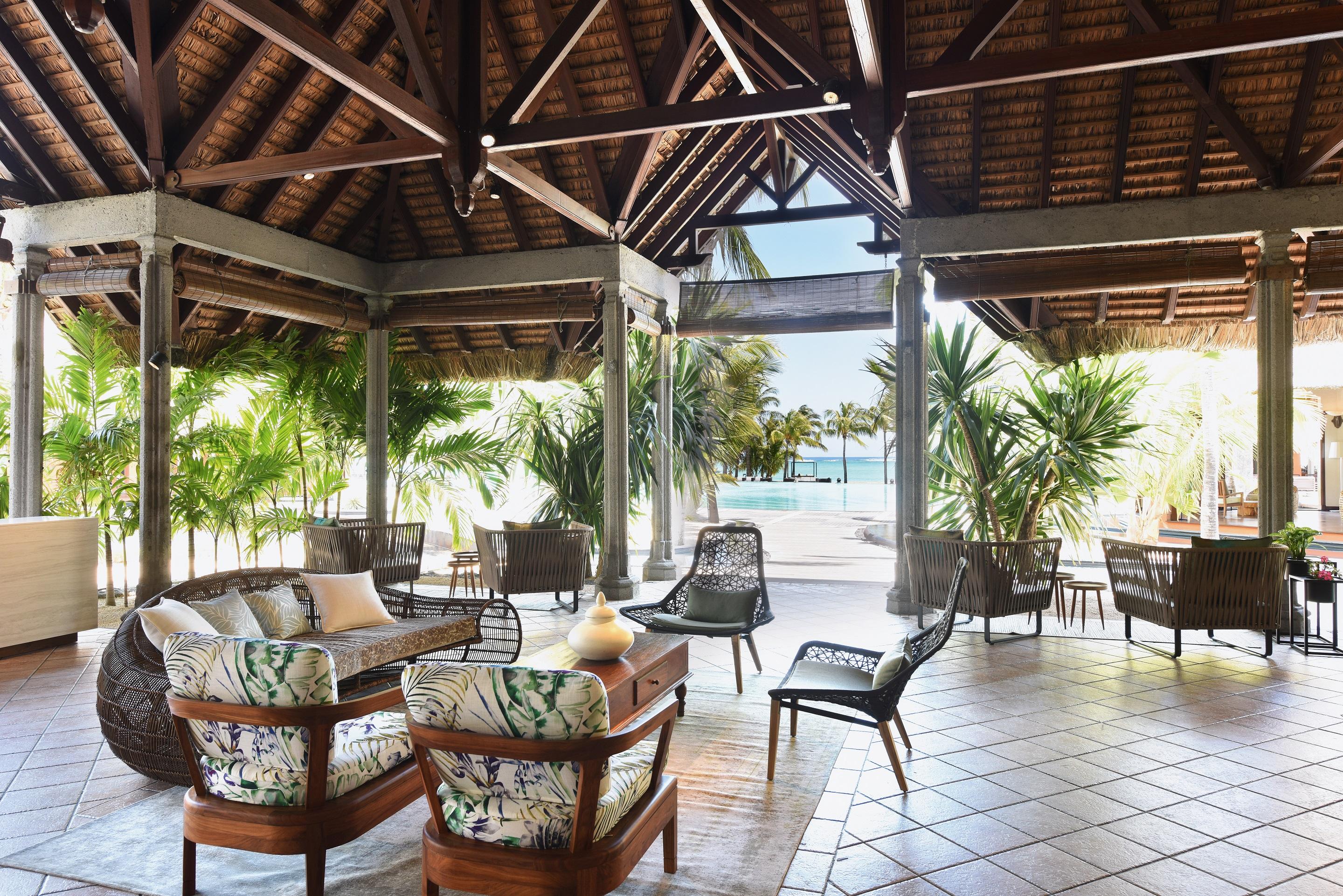 Dinarobin Beachcomber Golf Resort & Spa Le Morne Exteriör bild