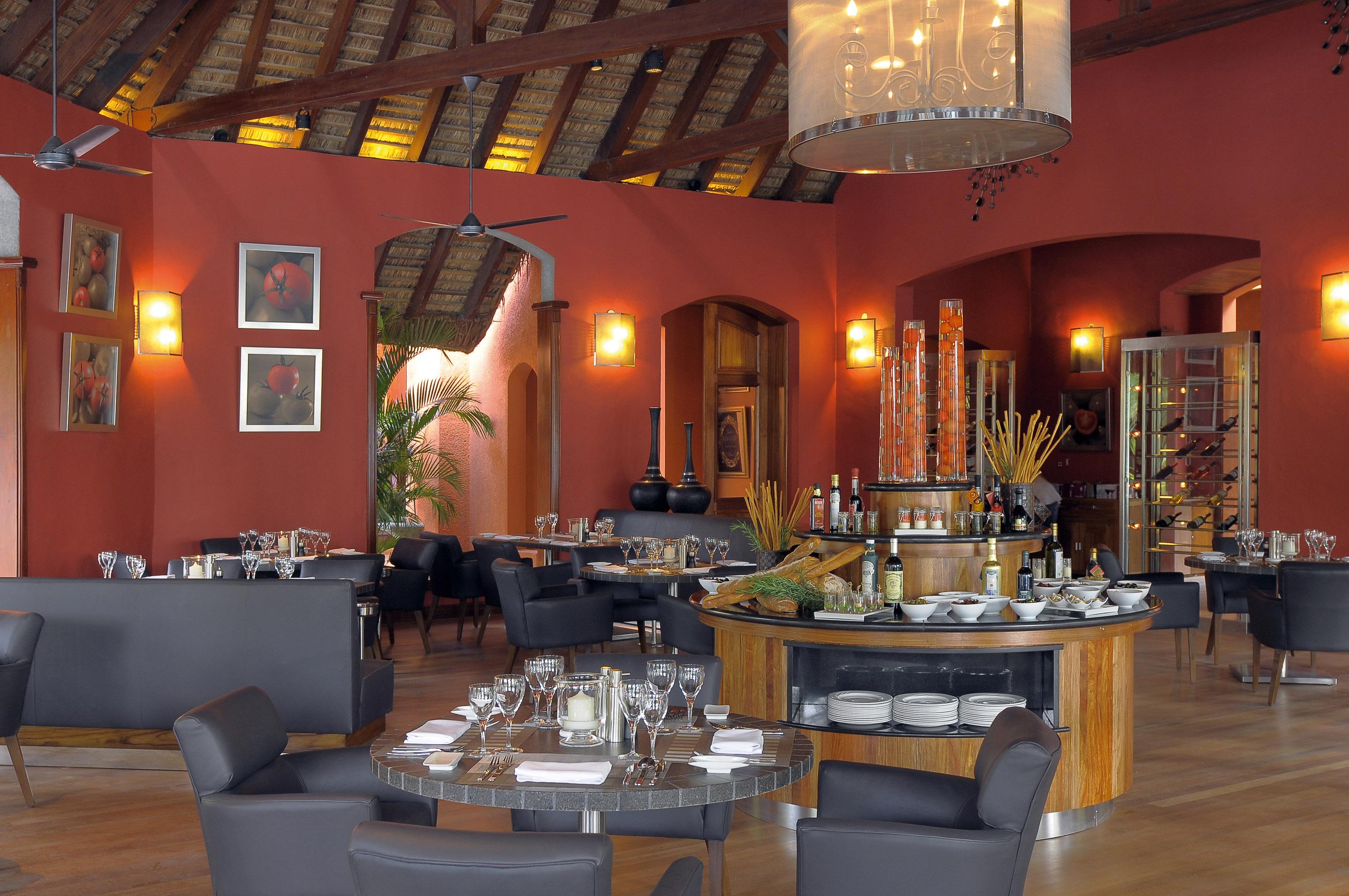 Dinarobin Beachcomber Golf Resort & Spa Le Morne Exteriör bild