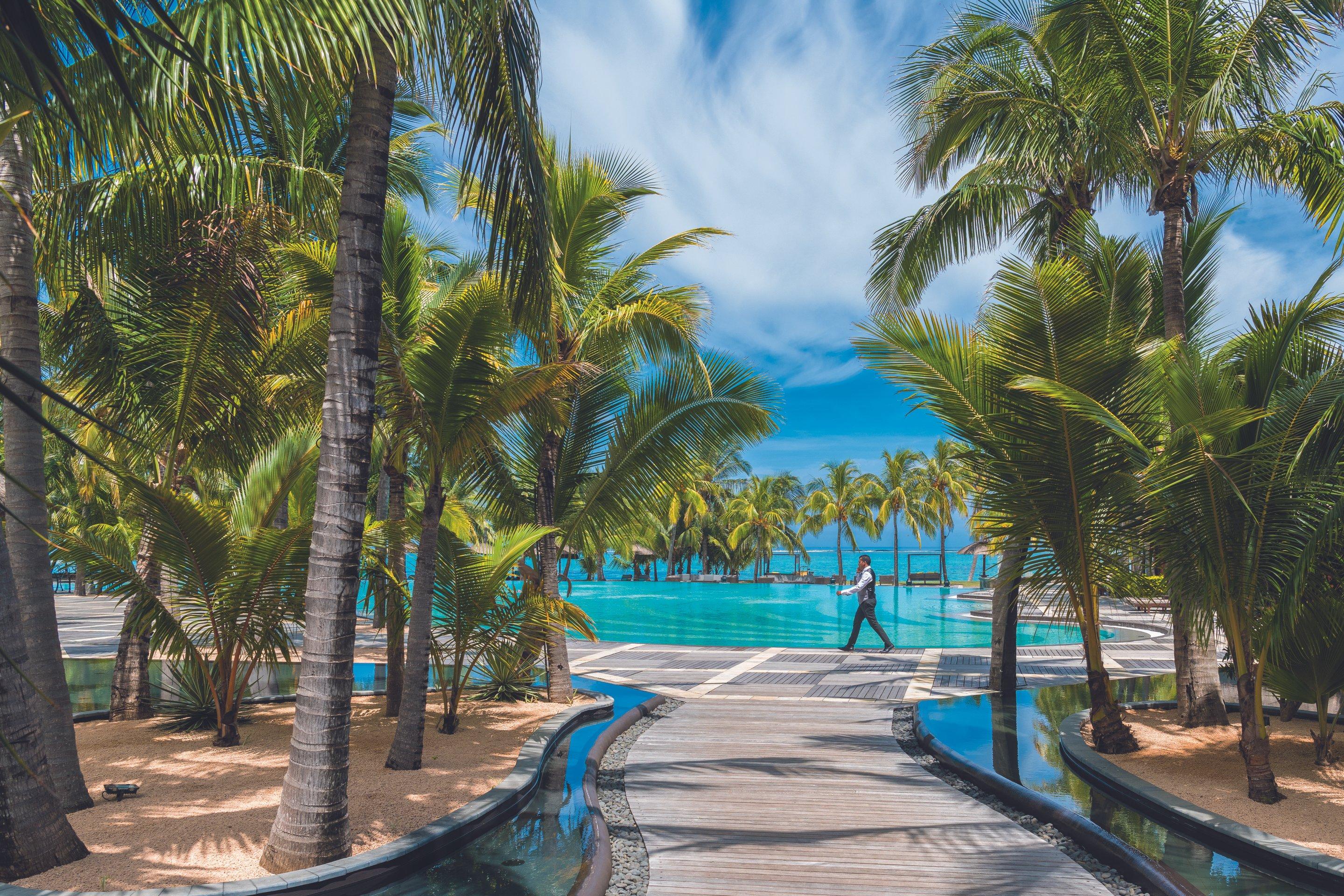Dinarobin Beachcomber Golf Resort & Spa Le Morne Exteriör bild