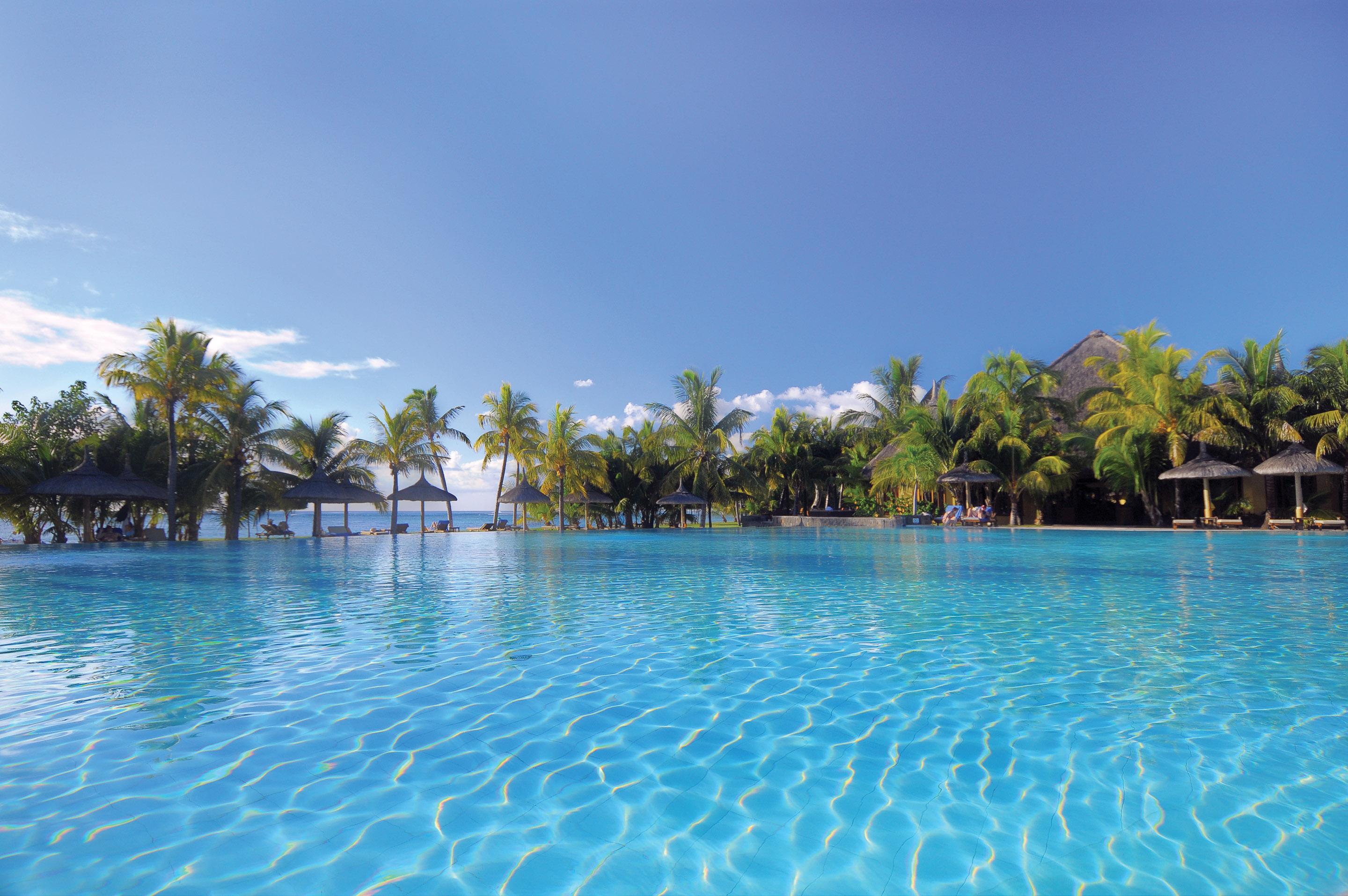 Dinarobin Beachcomber Golf Resort & Spa Le Morne Exteriör bild
