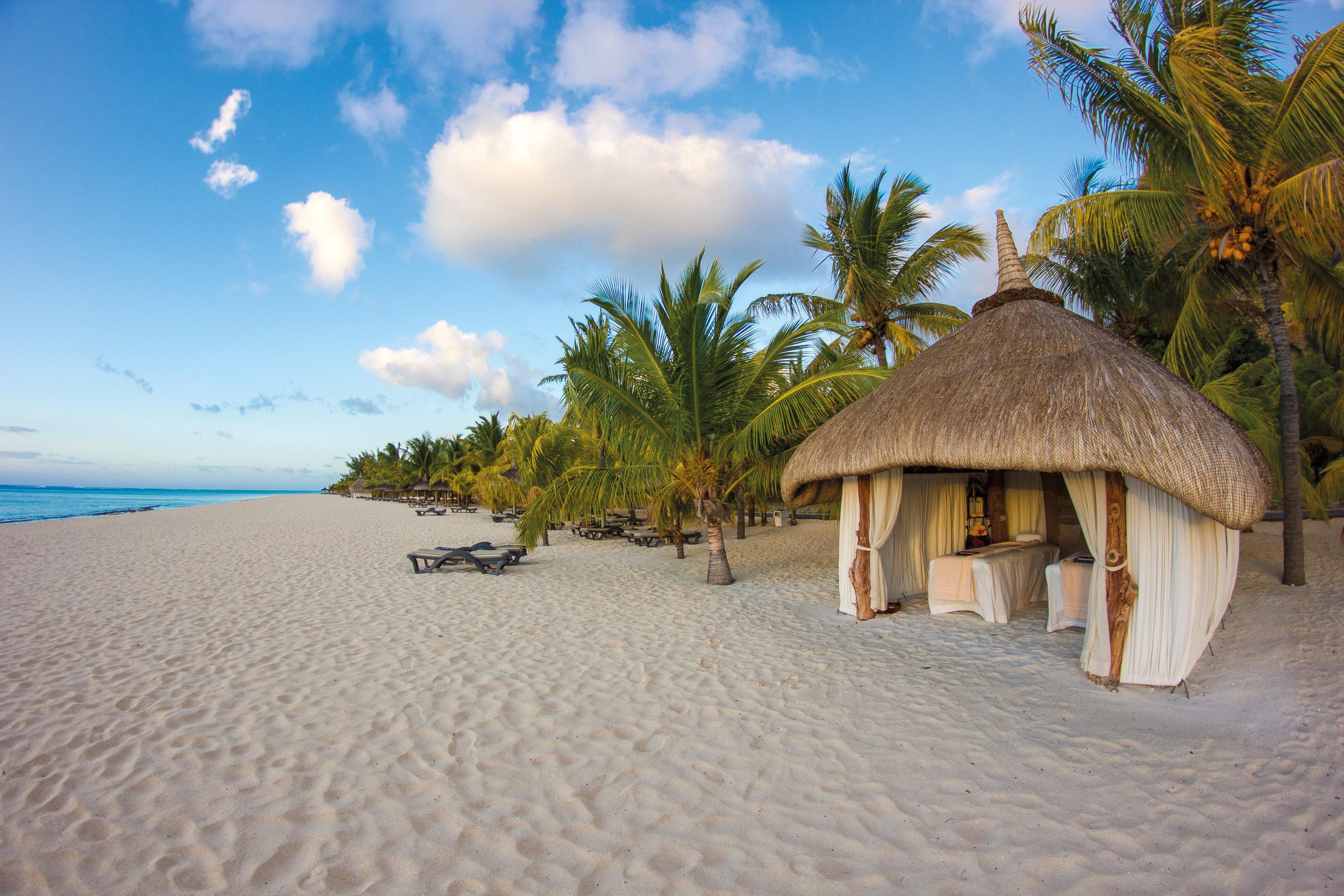 Dinarobin Beachcomber Golf Resort & Spa Le Morne Exteriör bild