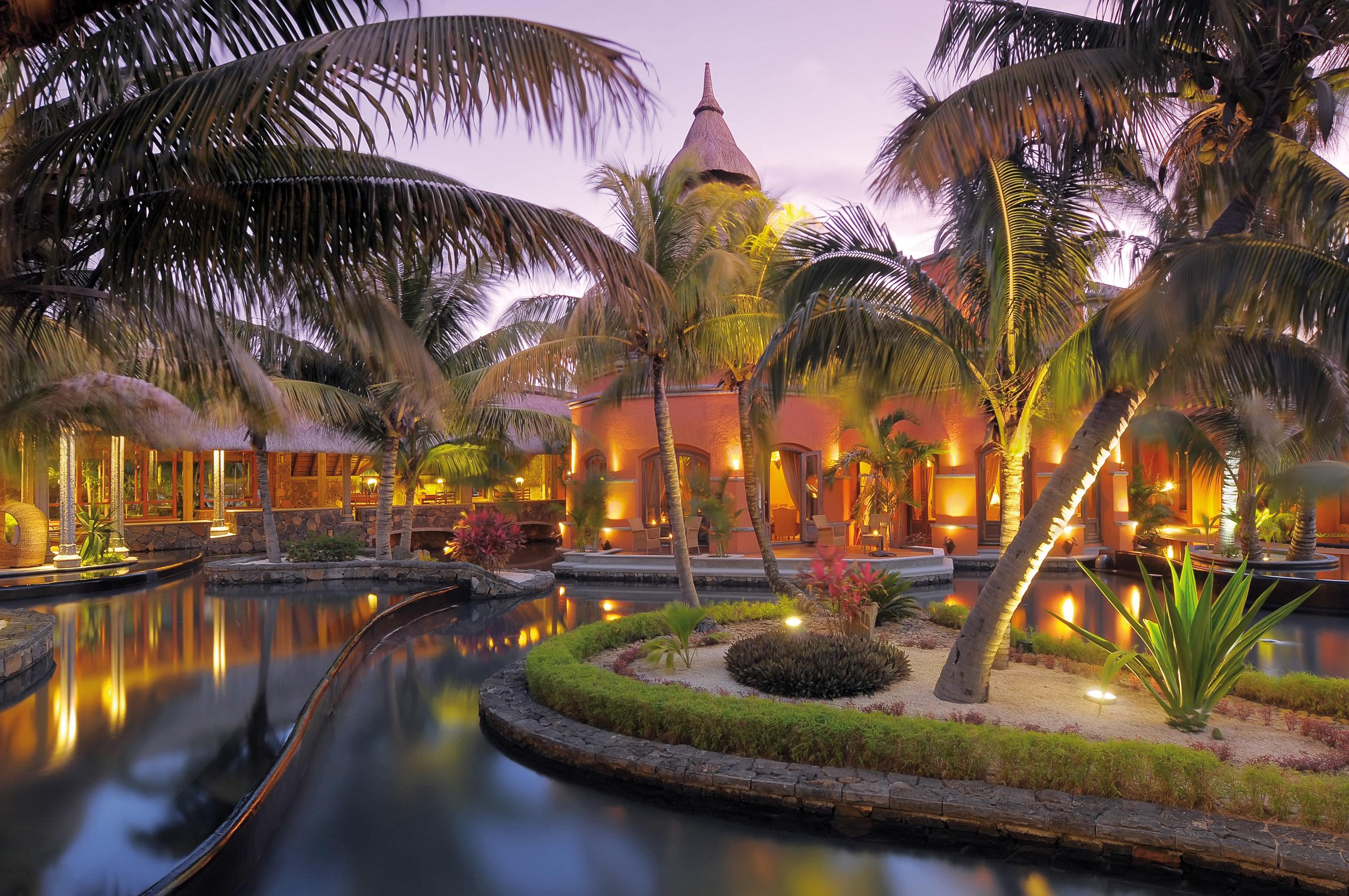 Dinarobin Beachcomber Golf Resort & Spa Le Morne Exteriör bild
