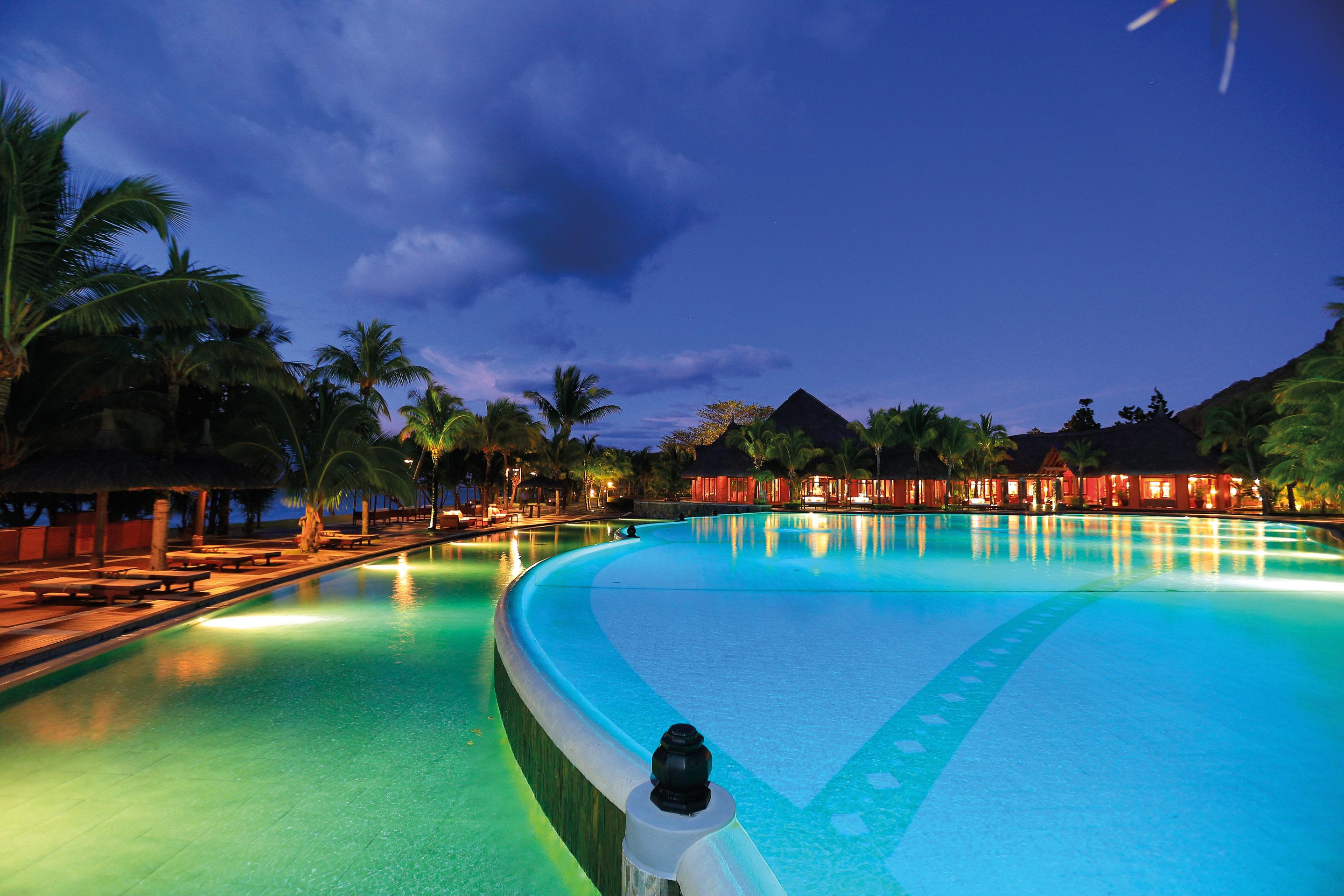 Dinarobin Beachcomber Golf Resort & Spa Le Morne Exteriör bild