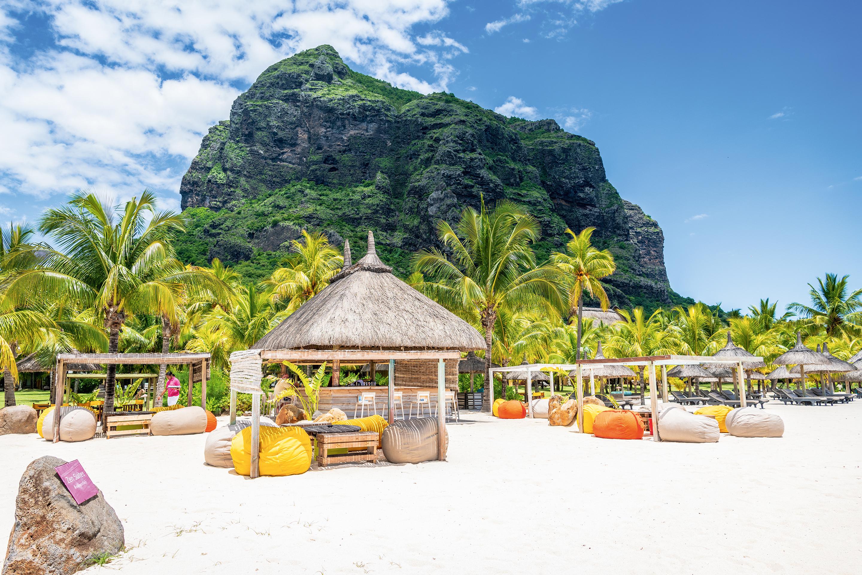 Dinarobin Beachcomber Golf Resort & Spa Le Morne Exteriör bild