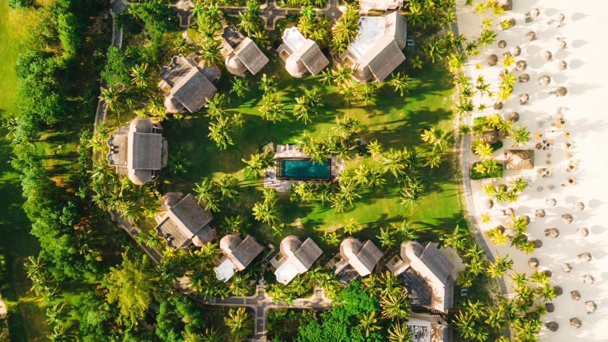 Dinarobin Beachcomber Golf Resort & Spa Le Morne Exteriör bild