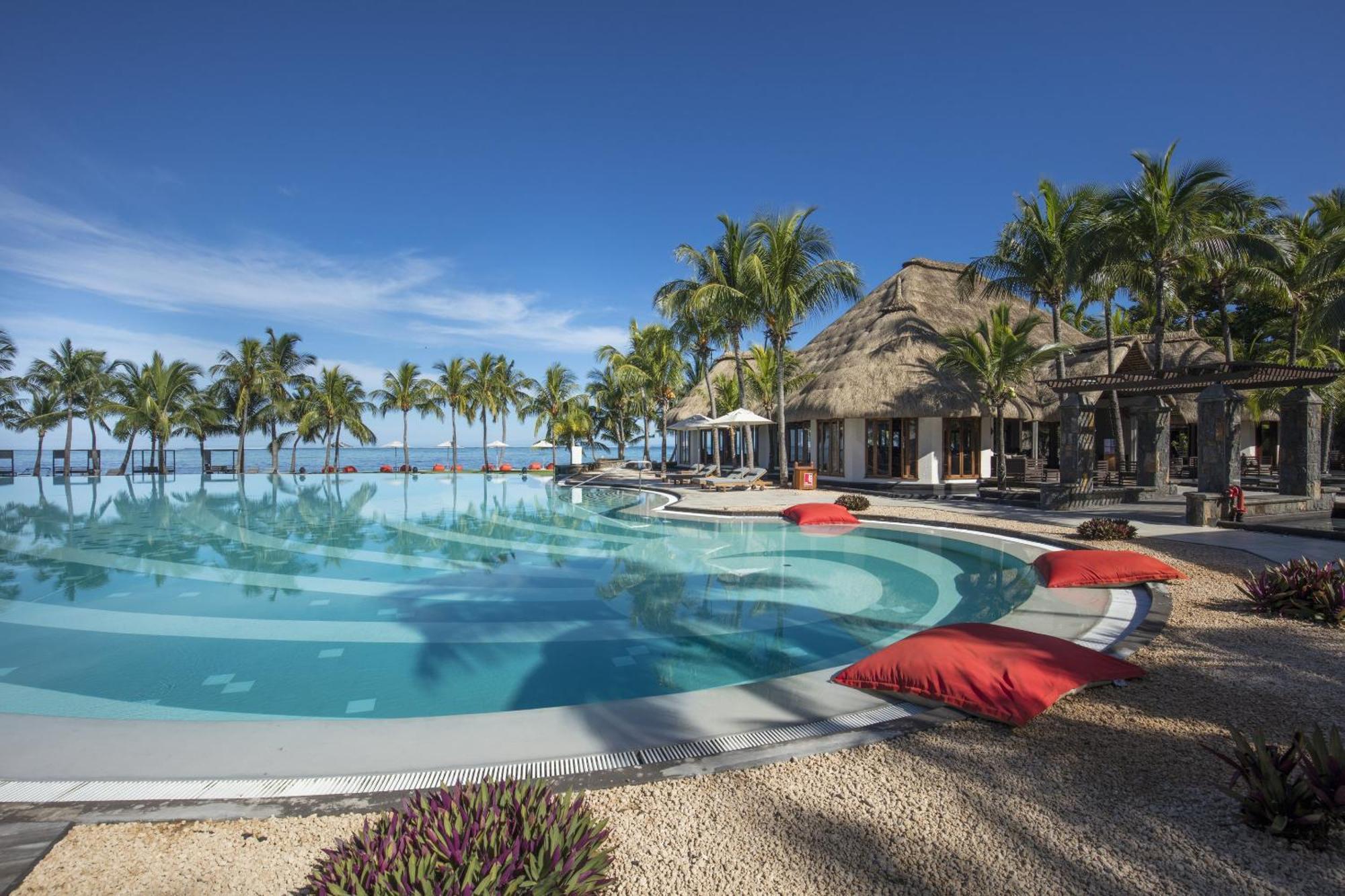 Dinarobin Beachcomber Golf Resort & Spa Le Morne Exteriör bild