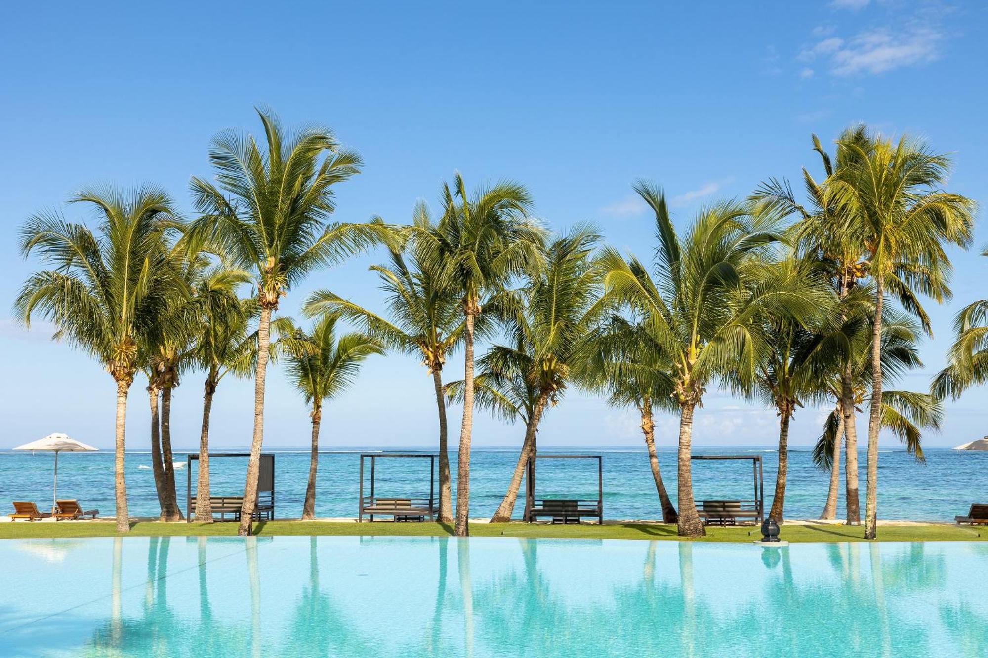 Dinarobin Beachcomber Golf Resort & Spa Le Morne Exteriör bild