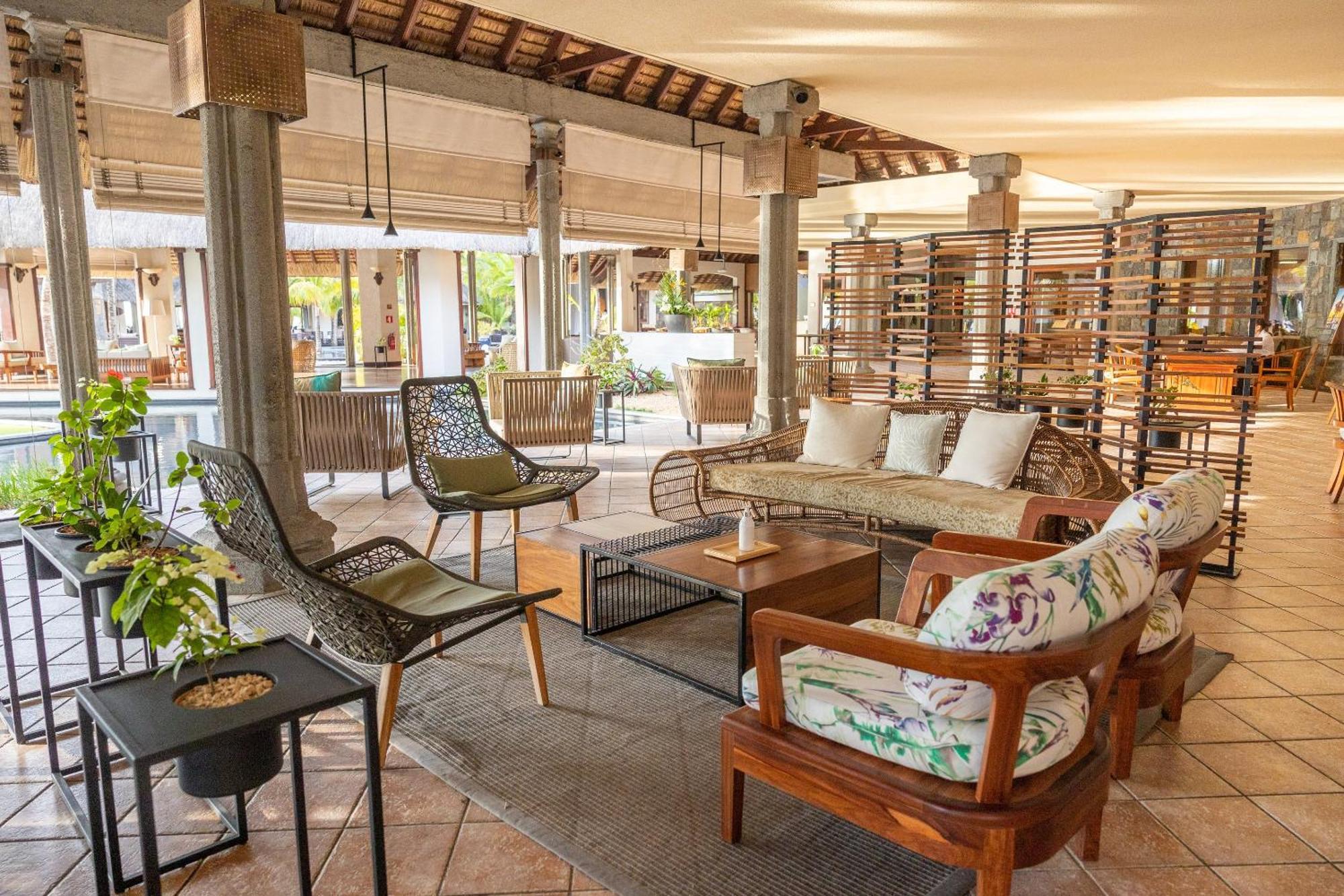 Dinarobin Beachcomber Golf Resort & Spa Le Morne Exteriör bild