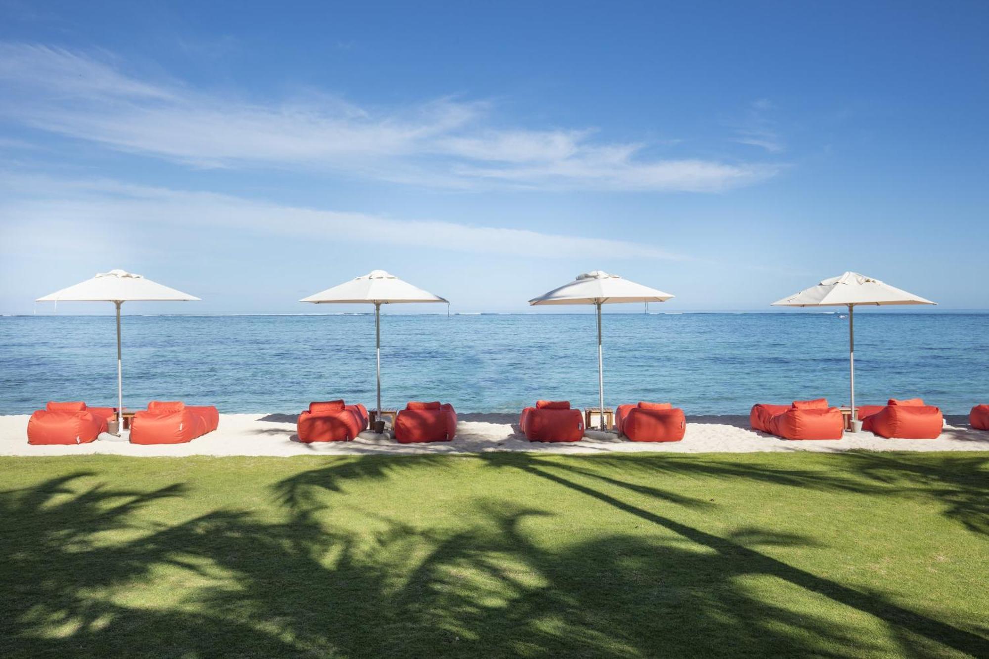 Dinarobin Beachcomber Golf Resort & Spa Le Morne Exteriör bild