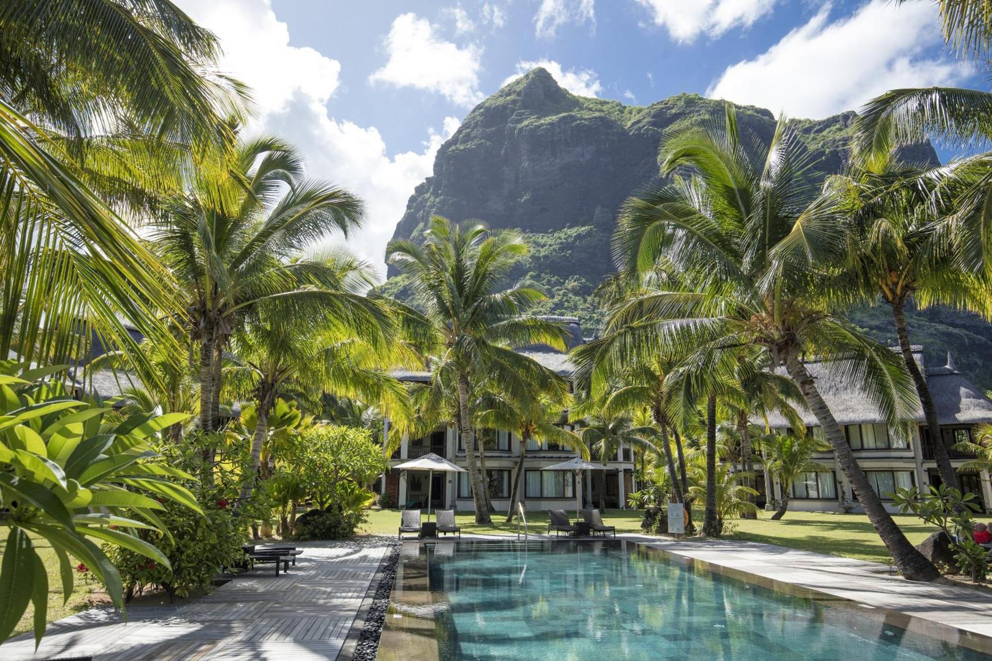 Dinarobin Beachcomber Golf Resort & Spa Le Morne Exteriör bild