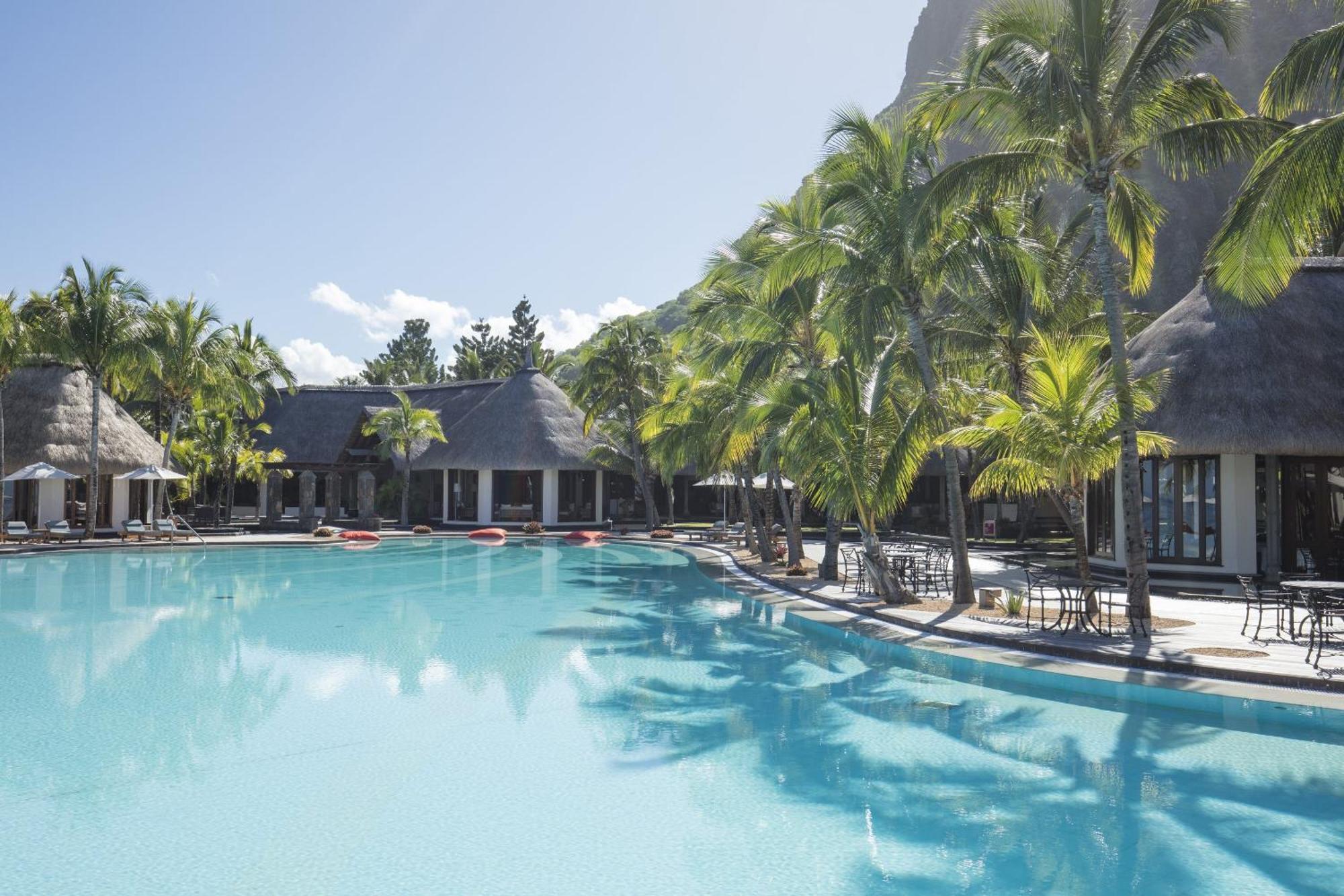 Dinarobin Beachcomber Golf Resort & Spa Le Morne Exteriör bild